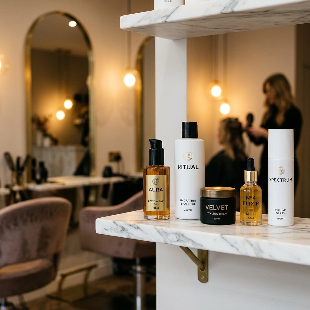 Divine Unisex Salon interior