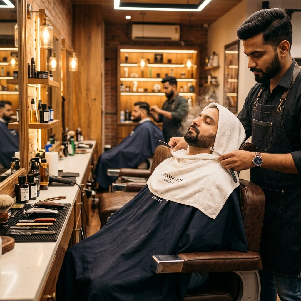 Professional grooming at Divine Salon